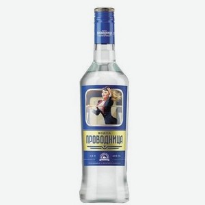 Водка «Проводница», 0.5 л, 40 %, Россия