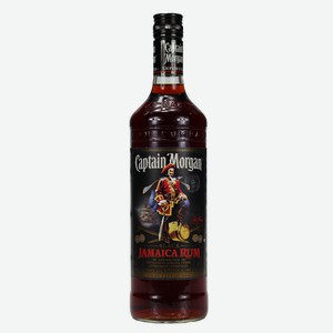 Ром «Captain Morgan Black», 0.7 л, 40 %, Великобритания