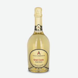 Шампанское белое брют «Gran Cuvee spumante», 0.75 л, 11 %, Италия