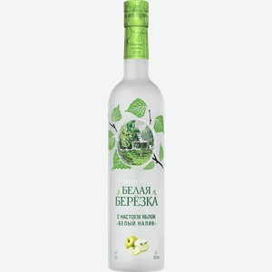 Водка «Настойка горькая  Белая березка Белый налив », 0.5 л, 38 %