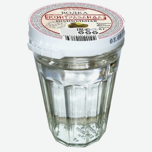 Водка «Контрабанда Подпольная», 0.1 л, 40 %