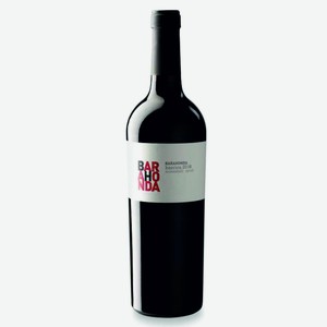 Вино красное сухое «BARAHONDA BARRICA 2016 DO Yecla », 0.75 л, 14.5 %, Испания