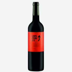 Вино красное сухое «Campo Arriba 2016 DO Yecla», 0.75 л, 14.5 %, Испания