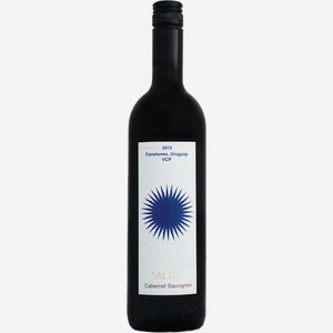 Вино красное сухое «САЛИДА Каберне Совиньон», 0.75 л, 15 %