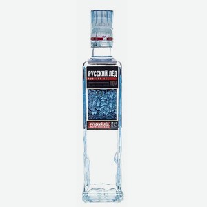Водка «Русский лед», 0.5 л, 40 %, Россия