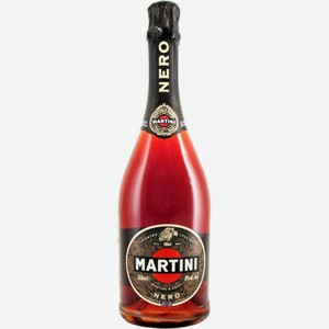 Шампанское красное сладкое «Martini Nero», 0.75 л, 8 %, Италия