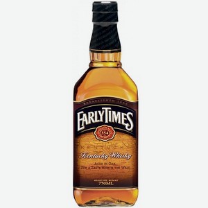 Виски «Early Times», 0.7 л, 40 %, США