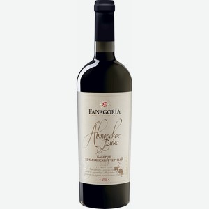 Вино красное сухое «Каберне-Цимлянский Черный», 0.75 л, 13 %