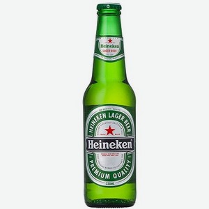 Пиво «Heineken», 0.5 л, 4.8 %, Россия