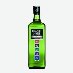 Виски «PASSPORT SCOTCH», 1 л, 40 %