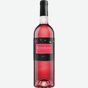 Вино розовое сухое «Rondone Rose», 0.75 л, 13 %, Италия