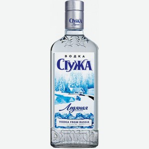 Водка «Стужа Ледяная», 0.5 л, 40 %, Россия