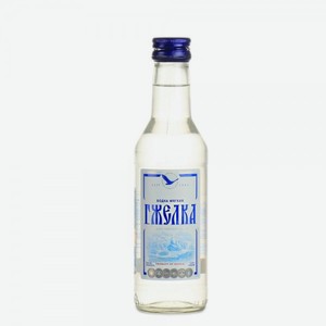 Водка «Гжелка», 0.25 л, 40 %