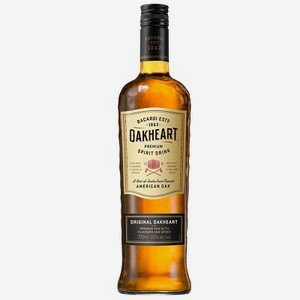 Ром «Bacardi Oakheart Original», 0.7 л, 35 %, Германия
