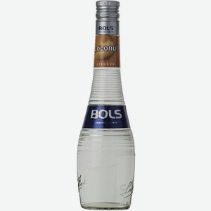 Ликер «Bols Coconut», 0.7 л, 17 %, Нидерланды