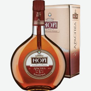 Коньяк «Ной Араспел пять звезд», 0.5 л, 40 %, Армения