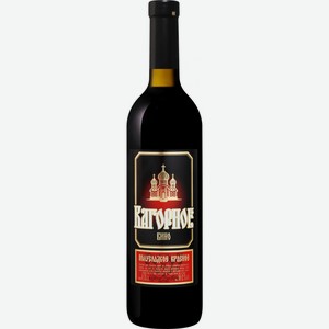 Вино Олимп,  Кагорное , 750 мл, Красное, Полусладкое