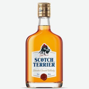Виски «Scotch Terrier», 0.25 л, 40 %