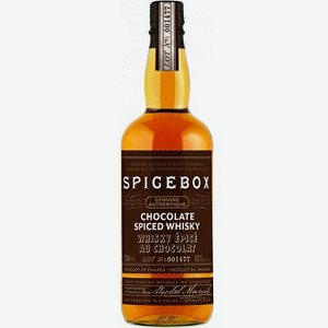 Виски «Spicebox Chocolate», 0.375 л, 35 %, Канада