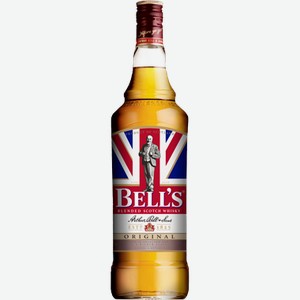 Виски «Bell s Original», 1 л, 40 %, Шотландия