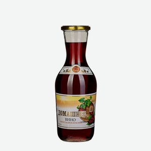 Вино красное полусладкое «Домашнее», 1 л, 11 %