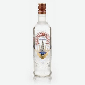 Водка «Kremlyovskaya», 0.5 л, 40 %, Россия