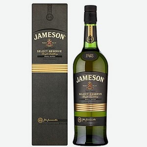 Виски «Jameson Select Reserve», 0.7 л, 40 %, Ирландия