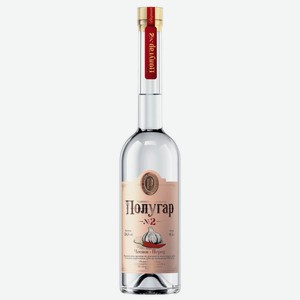 Водка «Полугар №2 Чеснок и перец», 0.5 л, 38.5 %, Польша
