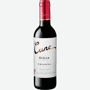 Вино красное сухое «Cune Crianza Rioja», 0.75 л, 13.5 %, Испания