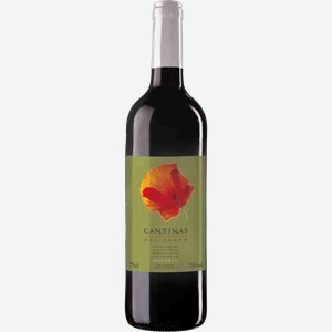 Вино белое полусладкое «Cantines del Campo Macabeo», 0.75 л, 11 %, Испания