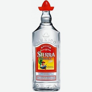 Текила «Sierra Silver 0,7л», 0.7 л, 38 %, Мексика