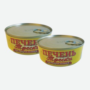 Печень трески натуральная Экватор 230 г