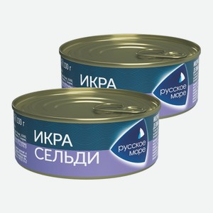 Икра сельди Русское море 100 г