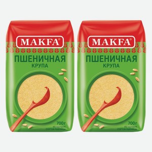 Крупа пшеничная Макфа 700 г