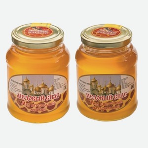 Мед Донниковый, Липовый Медовый Спас 350 г