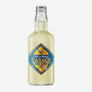 Пиво «Seth & Riley s Garage Hard Lemon», 0.44 л, 4.6 %, Россия
