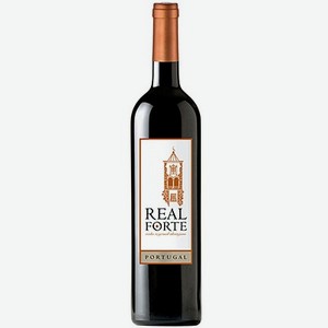 Вино красное сухое «Real Forte», 0.75 л, 13.5 %, Португалия