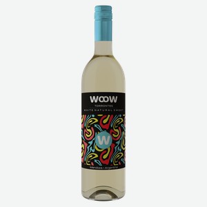 Вино белое сладкое «Woow Torrontes», 0.75 л, 10.5 %, Аргентина