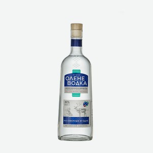 Водка «Оленеводка на северных ягодках», 0.5 л, 40 %, Россия