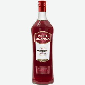 Вермут «Villa Blanca Vermouth Cherry», 1 л, 10 %, Россия