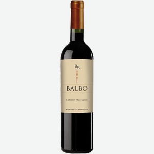 Вино красное сухое «Balbo Cabernet Sauvignon», 0.75 л, 13 %, Аргентина