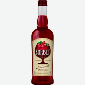 Напиток винный «Sorbet Клюква на коньяке», 0.5 л, 18 %, Россия