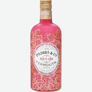 Вермут «Падро и Ко Рохо Класико», 0.75 л, 18 %, Испания