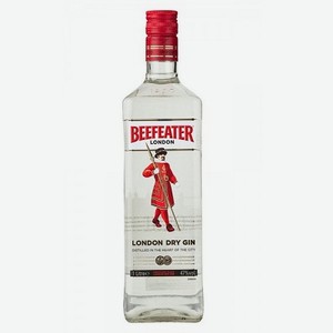 Джин «Beefeater», 1 л, 47 %, Великобритания