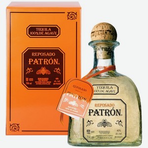 Текила «Patron Reposado», 0.75 л, 40 %, Мексика