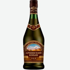 Коньяк «Армянский 3 года», 0.5 л, 40 %, Армения