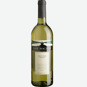Вино белое сухое «Cape Maclear», 0.75 л, 15 %, ЮАР