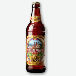 Пиво «Самарское», 0.5 л, 6 %, Россия