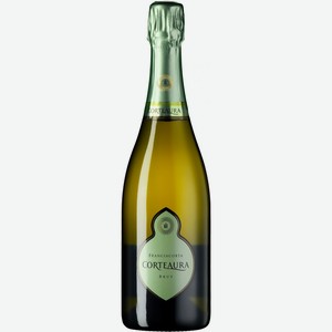 Шампанское белое сухое «CorteAura Brut Franciacorta DOCG », 0.75 л, 12.5 %, Италия