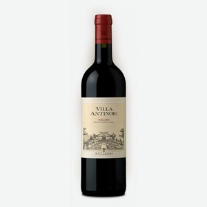 Вино красное сухое «Villa Antinori Toscana IGT Rosso», 0.75 л, 13.5 %, Италия